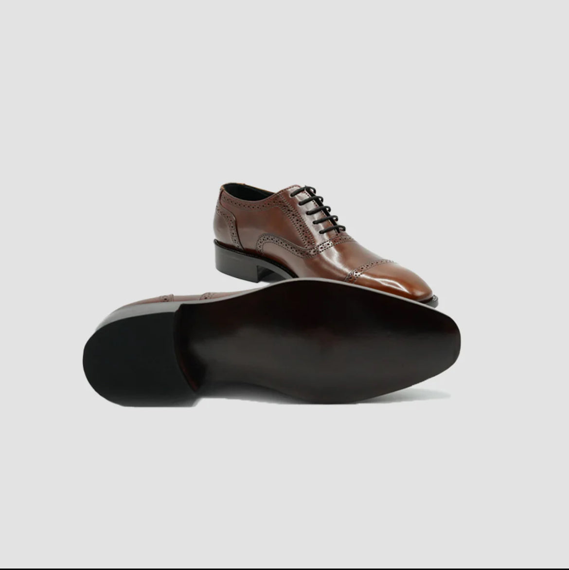 Executive Oxford Toecap