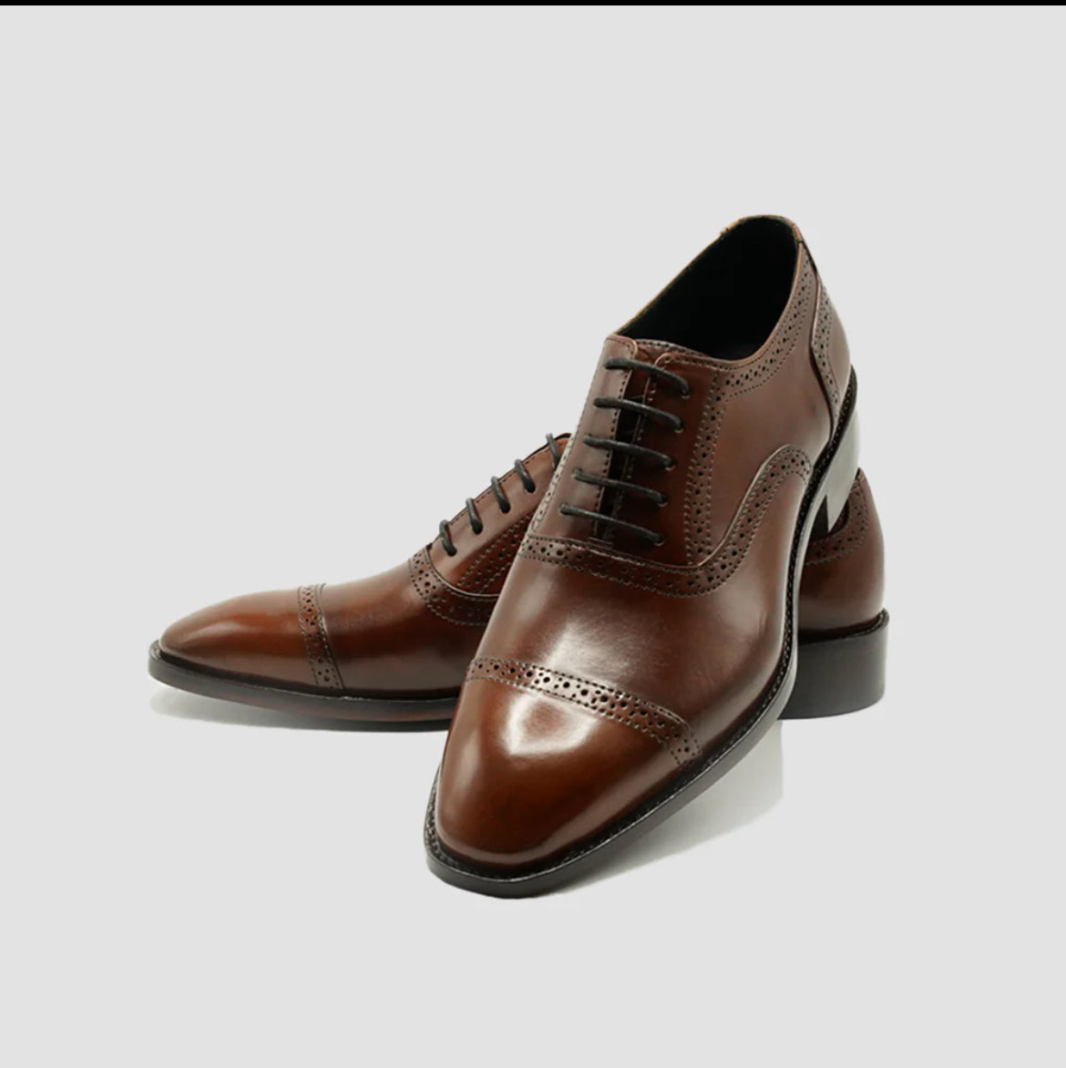 Executive Oxford Toecap