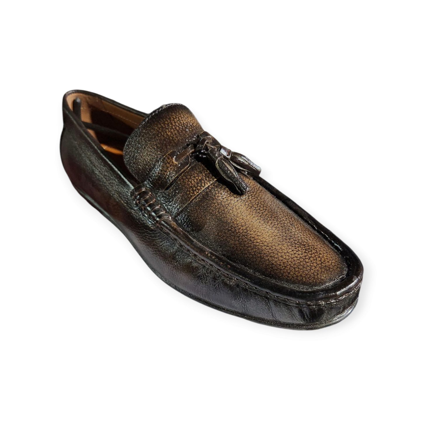 MR03 Brown premium tassel loafer