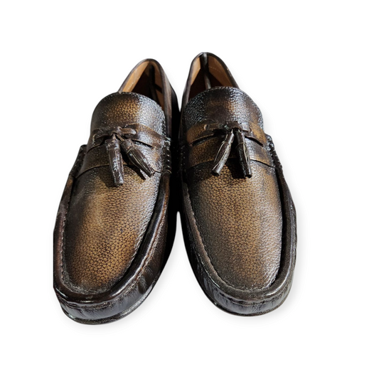 MR03 Brown premium tassel loafer