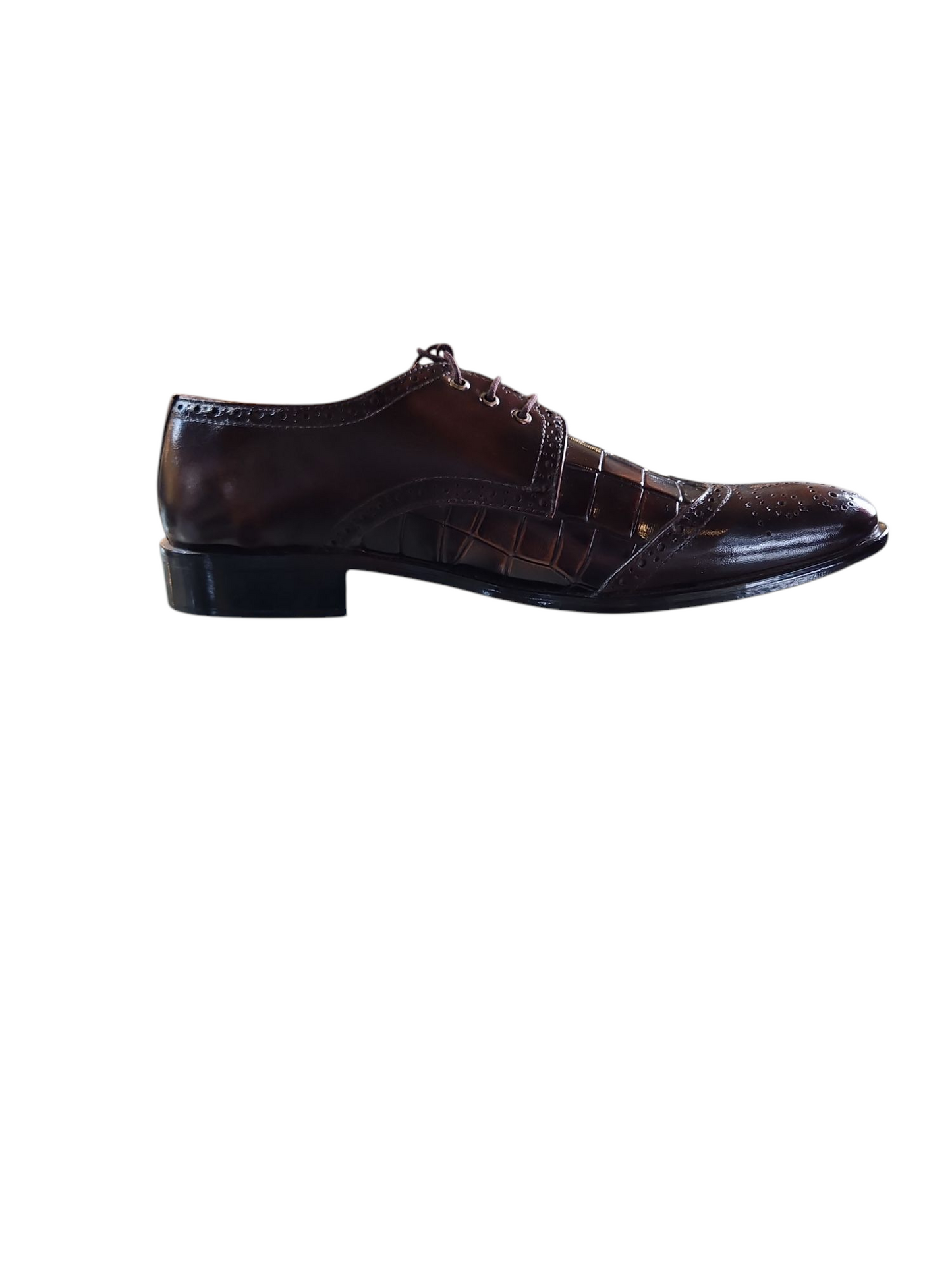 Premium Crocodile Brouge