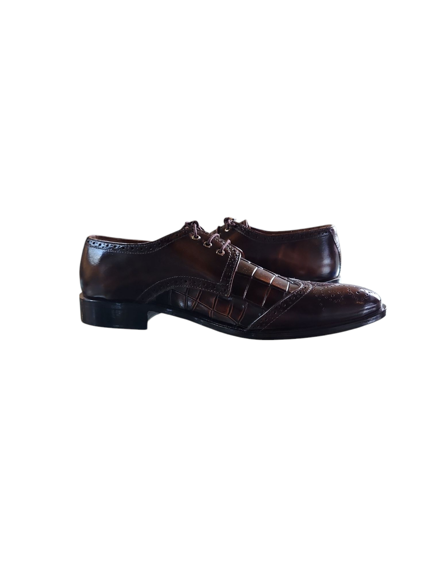 Premium Crocodile Brouge